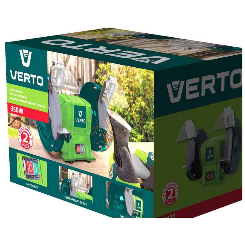 VERTO шмиргел 350 W VERTO шмиргел 350 W