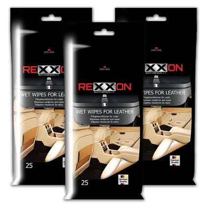 REXXON Мокри кърпи за ръце 25 бр. REXXON Мокри кърпи за ръце 25 бр.