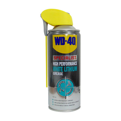 WD-40 SPECIALIST БЯЛА ЛИТИЕВА ГРЕС 400МЛ WD-40 SPECIALIST БЯЛА ЛИТИЕВА ГРЕС 400МЛ