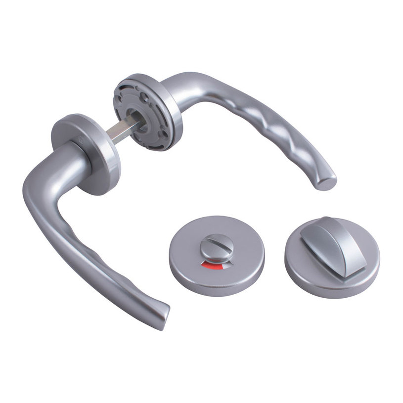 ДРЪЖКА NEW YORK РОЗ.ЗА WC 50MM ИНОКС ДРЪЖКА NEW YORK РОЗ.ЗА WC 50MM ИНОКС