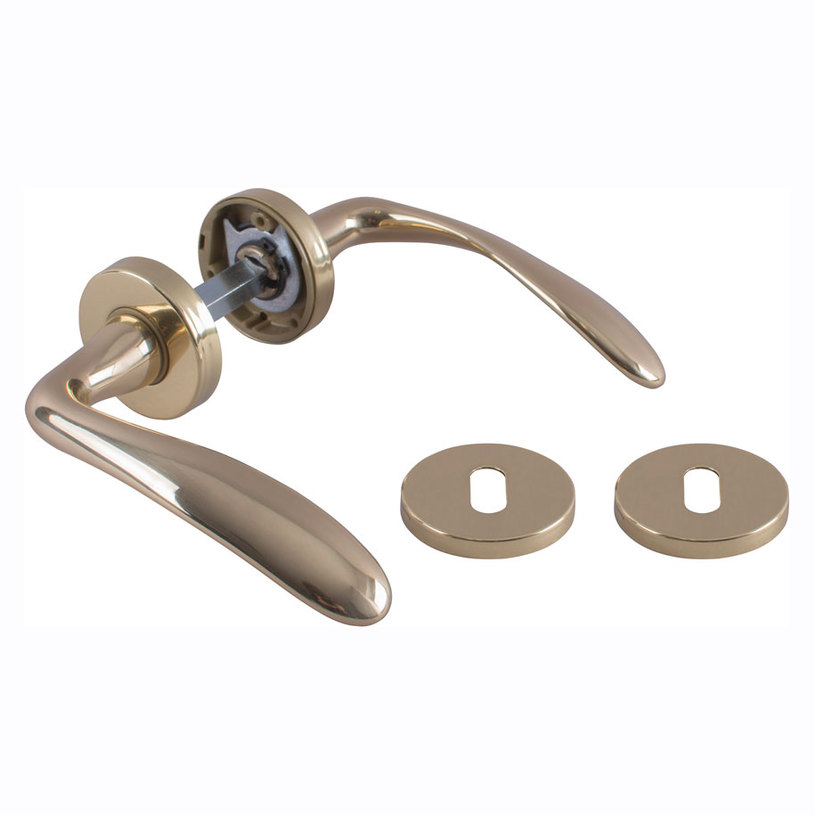 ДРЪЖКА THEMA РОЗ. ОБ.КЛЮЧ 45mm МЕСИНГ ДРЪЖКА THEMA РОЗ. ОБ.КЛЮЧ 45mm МЕСИНГ