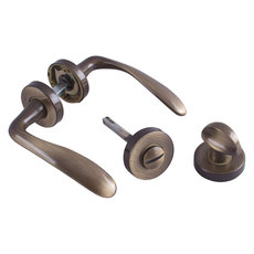 ДРЪЖКА THEMA РОЗ. WC 45mm ГРАФ.МЕСИНГ ДРЪЖКА THEMA РОЗ. WC 45mm ГРАФ.МЕСИНГ