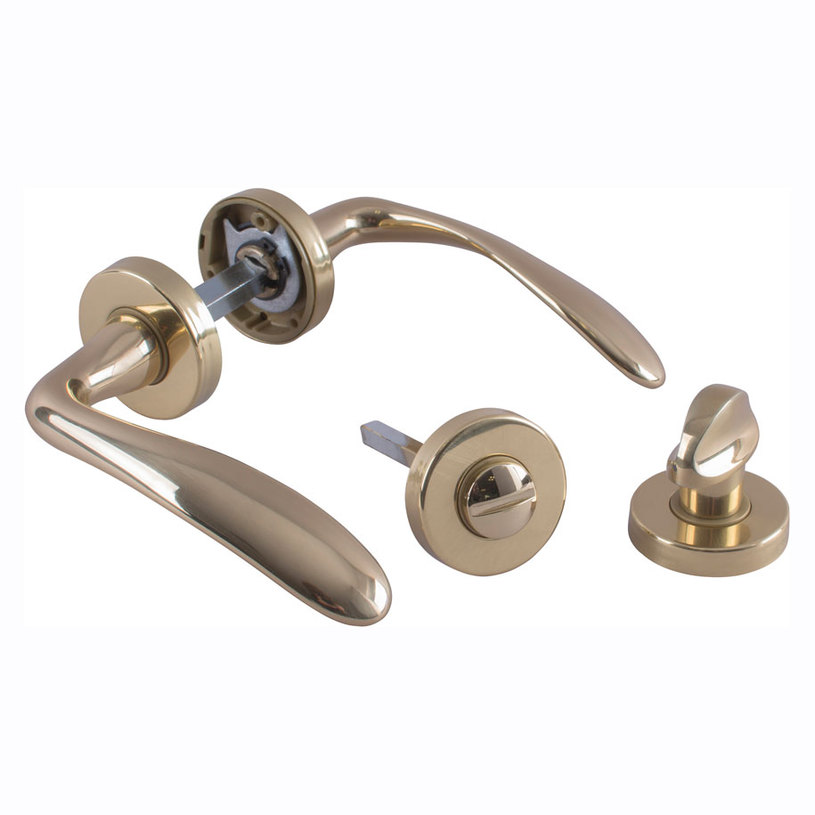 ДРЪЖКА THEMA РОЗ. WC 45mm МЕСИНГ ДРЪЖКА THEMA РОЗ. WC 45mm МЕСИНГ