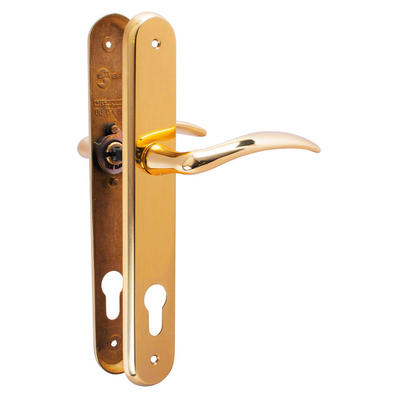 ДРЪЖКА THEMA ШИЛД ПАТРОН 90mm МЕСИНГ ДРЪЖКА THEMA ШИЛД ПАТРОН 90mm МЕСИНГ