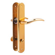 ДРЪЖКА THEMA ШИЛД WC 90mm МЕСИНГ ДРЪЖКА THEMA ШИЛД WC 90mm МЕСИНГ