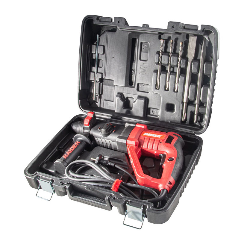 &RAIDER PRO Перфоратор RDP-HD12 950W 3J &RAIDER PRO Перфоратор RDP-HD12 950W 3J