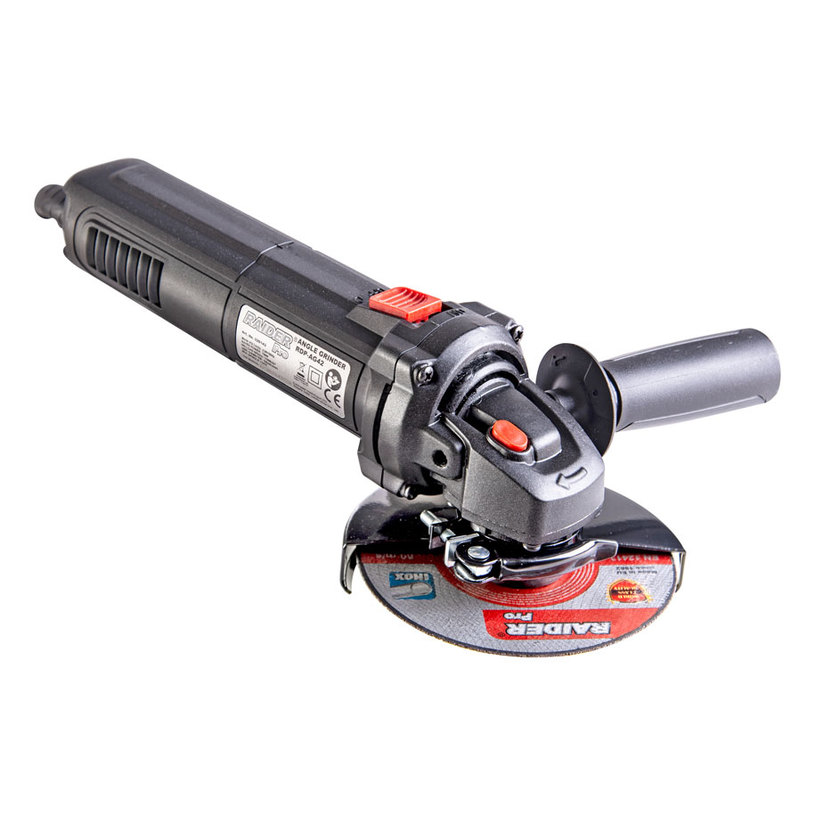 RAIDER PRO ЪГЛ.RDP-AG42 750W 125MM RAIDER PRO ЪГЛ.RDP-AG42 750W 125MM