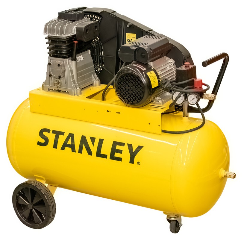 STANLEY компресор 100L 10 bar 1500 W@ STANLEY компресор 100L 10 bar 1500 W@