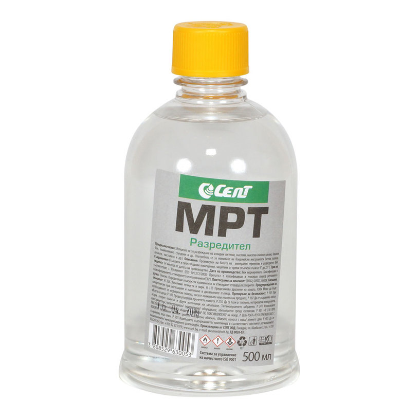 SELT МРТ РАЗРЕДИТЕЛ БЕЗЦВЕТЕН 500 ml SELT МРТ РАЗРЕДИТЕЛ БЕЗЦВЕТЕН 500 ml