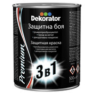 АЛКИДНА БОЯ 3 В 1 DEKORATOR АЛКИДНА БОЯ 3 В 1 DEKORATOR