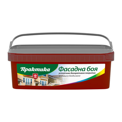 PRAKTIKA ФАСАДНА БОЯ СИЕНА 4.5 kg PRAKTIKA ФАСАДНА БОЯ СИЕНА 4.5 kg