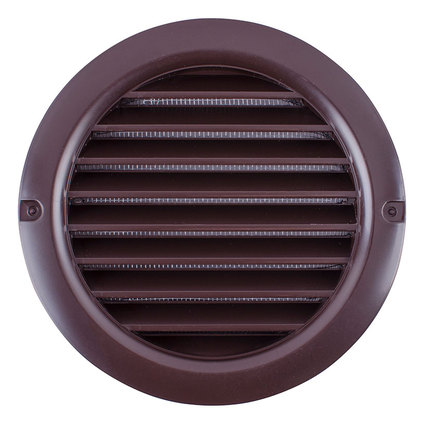 Решетка пластм. MV 100 BVS кафяв Решетка пластм. MV 100 BVS кафяв