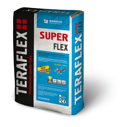 ЛЕП.ПЛОЧКИ ТЕРАФЛЕКС SUPERFLEX С2TE 25KG ЛЕП.ПЛОЧКИ ТЕРАФЛЕКС SUPERFLEX С2TE 25KG
