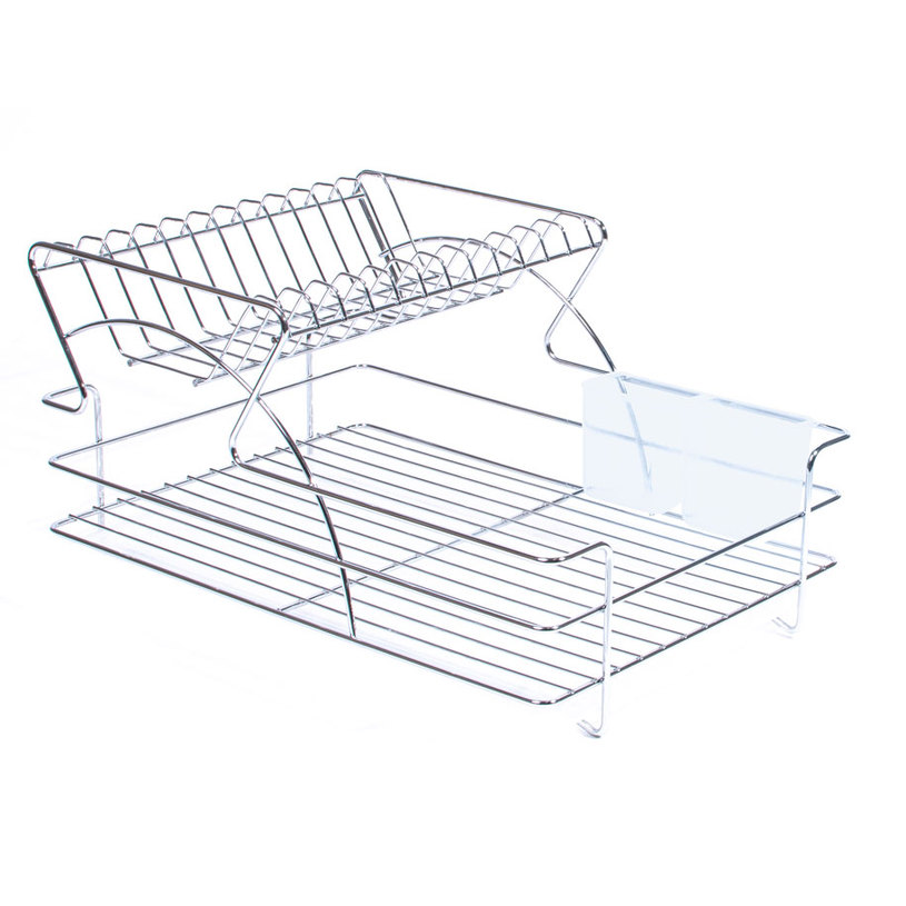 &СУШИЛНИK ЗА ЧИНИИ 2-КА CHROME LUX &СУШИЛНИK ЗА ЧИНИИ 2-КА CHROME LUX