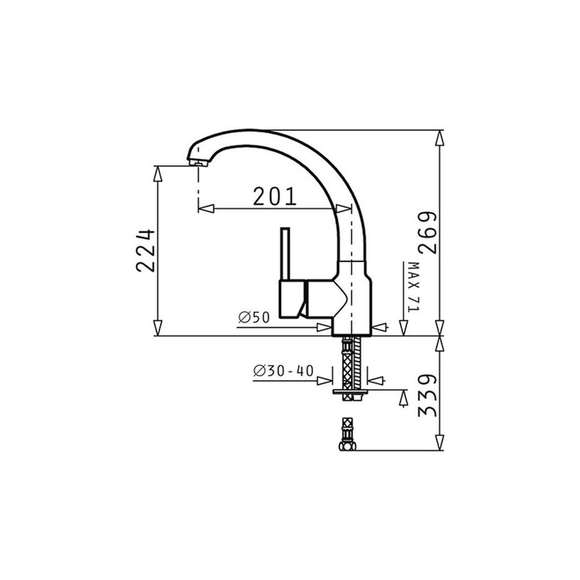 **ARMONICA СНЯГ СМЕСИТЕЛ ЗА КУХНЯ^ **ARMONICA СНЯГ СМЕСИТЕЛ ЗА КУХНЯ^