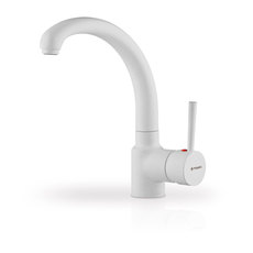 СМЕСИТЕЛ С ГРАНИТНО ПОКРИТИЕ PYRAMIS ARMONICA СНЯГ СМЕСИТЕЛ С ГРАНИТНО ПОКРИТИЕ PYRAMIS ARMONICA СНЯГ