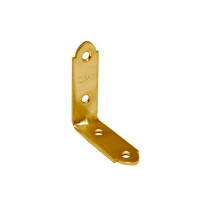 КРЕПО ПЛАНКА ЪГЛОВА 75X75X17X2.0 MM КРЕПО ПЛАНКА ЪГЛОВА 75X75X17X2.0 MM