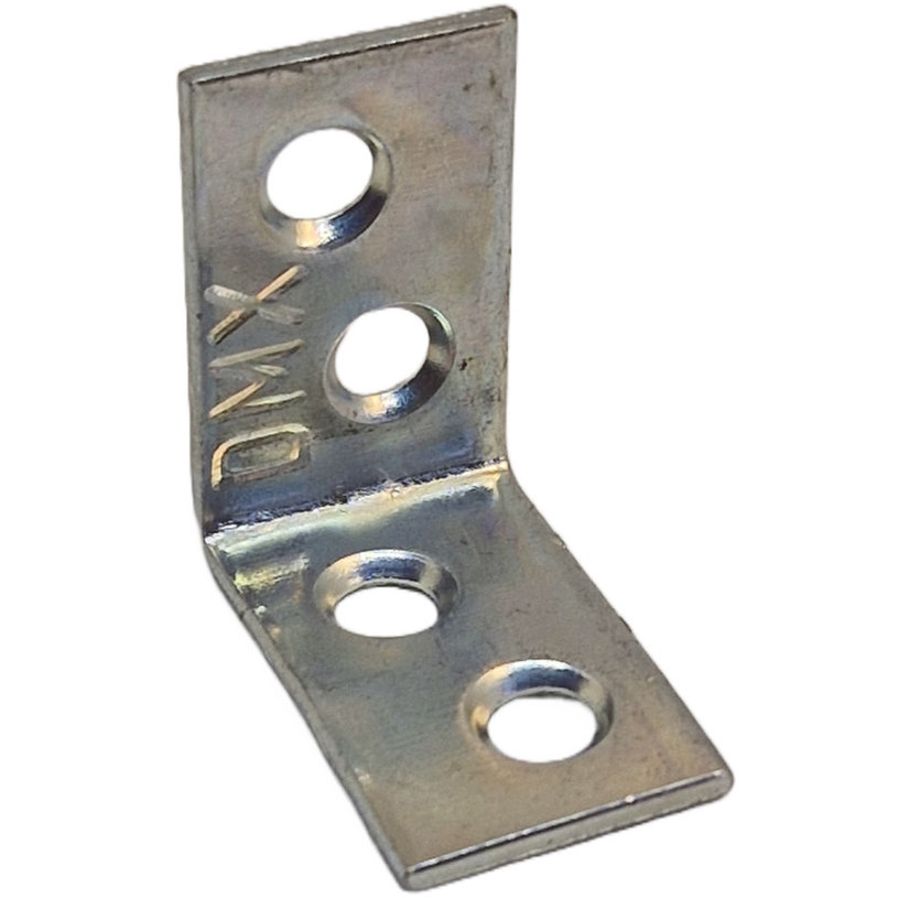 КРЕПО ПЛАНКА ЪГЛОВА 25X25X17X1.5MM ПОЦ. КРЕПО ПЛАНКА ЪГЛОВА 25X25X17X1.5MM ПОЦ.