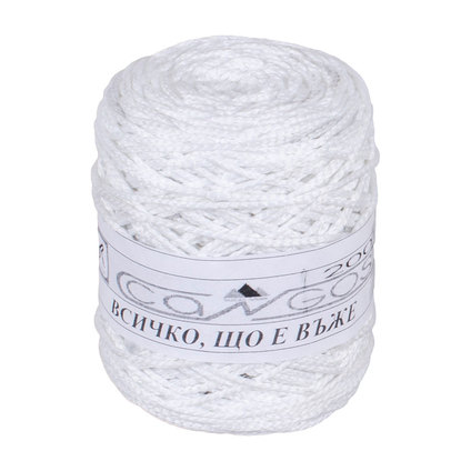 КОРДЕЛО Ф 1 ММ БЯЛО КОРДЕЛО Ф 1 ММ БЯЛО