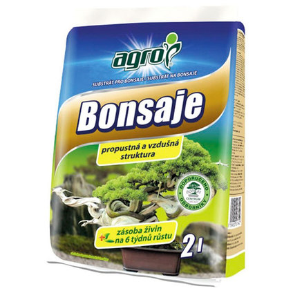 Субстрат за бонсаи 2l БЕЗ 02,07 Субстрат за бонсаи 2l БЕЗ 02,07