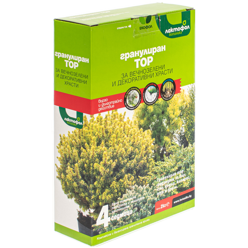 Лактофол Тор за вечнозел и декорат храст Лактофол Тор за вечнозел и декорат храст