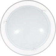 ПЛАФОН 2XE27 Ф40 БЯЛ RABALUX UFO ПЛАФОН 2XE27 Ф40 БЯЛ RABALUX UFO