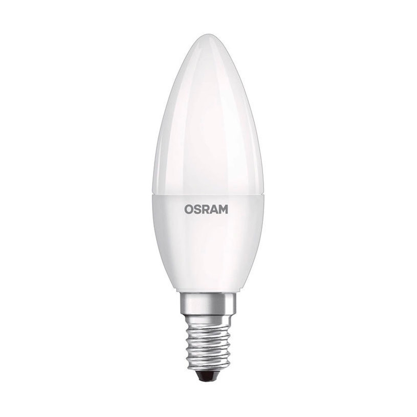 LED кр E14 5.7W 470Lm 2700K свещ OSRAM LED кр E14 5.7W 470Lm 2700K свещ OSRAM