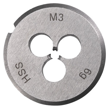 Плашка HSS, Ф 25 mm, стъпка 0.7, 4 mm