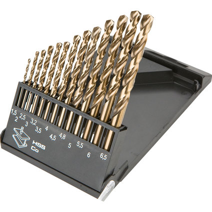 GRAPHITE К-Т HSS СВРЕДЛА 1.5-6.5ММ 13БР GRAPHITE К-Т HSS СВРЕДЛА 1.5-6.5ММ 13БР