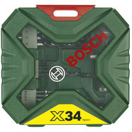 BOSCH К-Т БИТОВЕ И СВРЕДЛА X-LINE 34БР. BOSCH К-Т БИТОВЕ И СВРЕДЛА X-LINE 34БР.