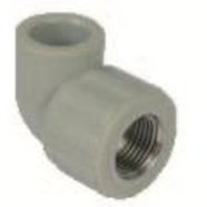 ***ППР КОЛЯНО 90 С ВЪТР. РЕЗБА Ф25Х3/4" ***ППР КОЛЯНО 90 С ВЪТР. РЕЗБА Ф25Х3/4"