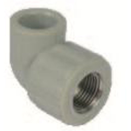 ***ППР КОЛЯНО 90 С ВЪТР. РЕЗБА Ф25Х3/4" ***ППР КОЛЯНО 90 С ВЪТР. РЕЗБА Ф25Х3/4"