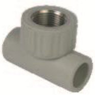 ***ППР ТРОЙНИК С ВЪТР. РЕЗБА Ф25Х1/2" ***ППР ТРОЙНИК С ВЪТР. РЕЗБА Ф25Х1/2"