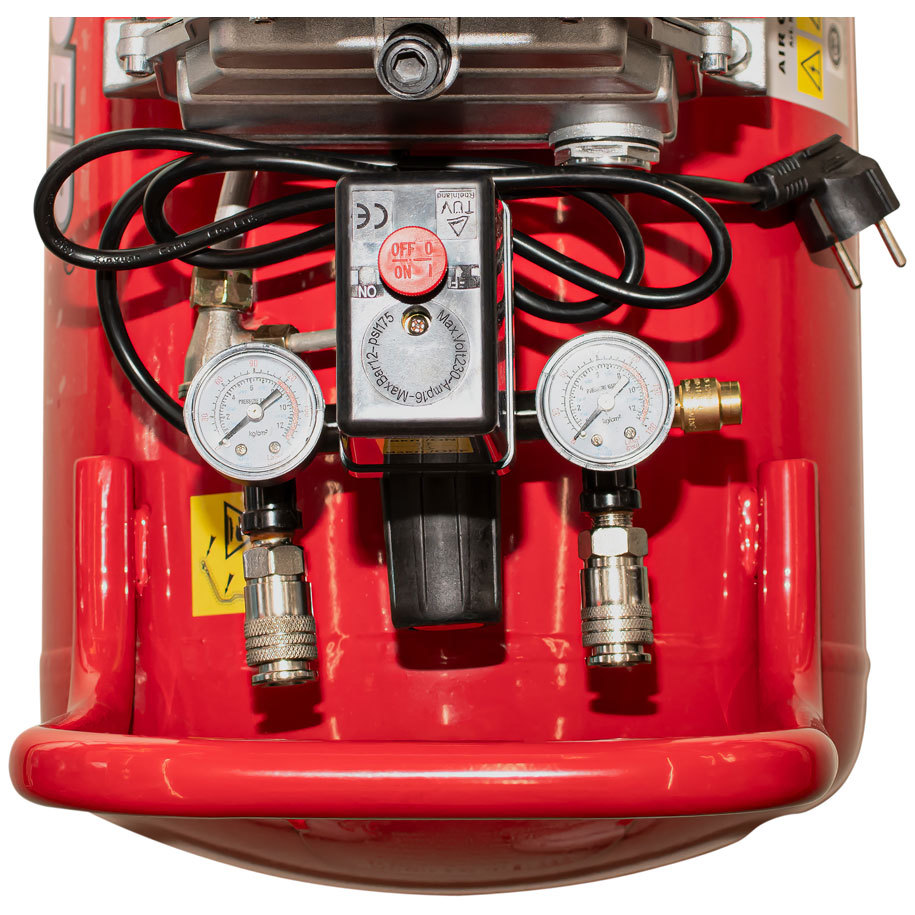 Компресор RAIDER RD-AC02, 50 л, 1500 W, маслен