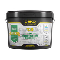 ДЕКОРАТИВНА РЕЛЕФНА МАЗИЛКА DEKO ДЕКОРАТИВНА РЕЛЕФНА МАЗИЛКА DEKO