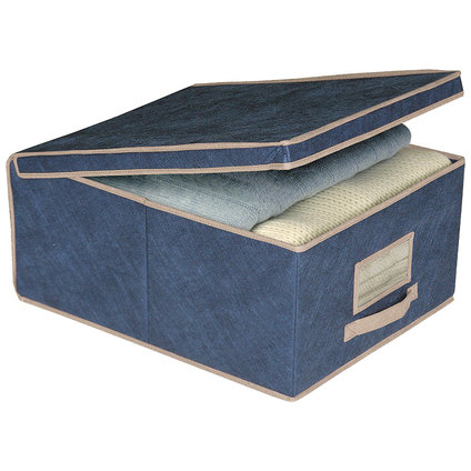 #КУТИЯ ЗА СЪХРАНЕНИЕ 48Х36Х19 TNT СИН #КУТИЯ ЗА СЪХРАНЕНИЕ 48Х36Х19 TNT СИН