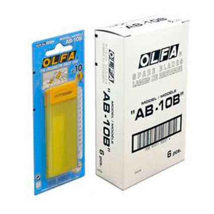 Режеща пластина, OLFA AB 10B, 10 бр. Режеща пластина, OLFA AB 10B, 10 бр.