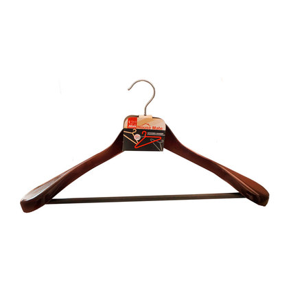 ЗАКАЧАЛКА ЗА САКО ДЪРВЕНА(93L)-1БР ЗАКАЧАЛКА ЗА САКО ДЪРВЕНА(93L)-1БР