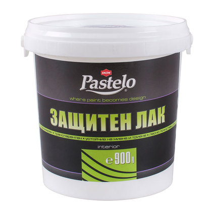 PASTELO ЗАЩИТЕН ЛАК БЕЗЦВЕТЕН МАТ 900 ml PASTELO ЗАЩИТЕН ЛАК БЕЗЦВЕТЕН МАТ 900 ml
