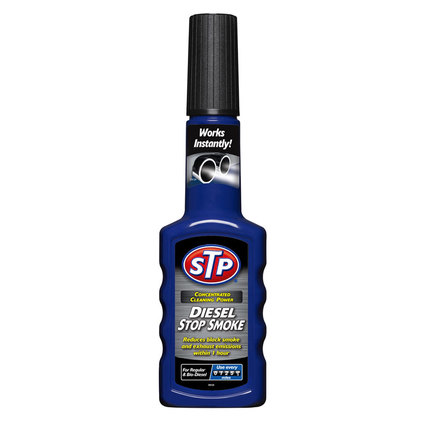 STP Добавка дизел намалява дима 200мл STP Добавка дизел намалява дима 200мл