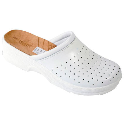 Дамско сабо GF LADY ест.кожа бял р-р 40 Дамско сабо GF LADY ест.кожа бял р-р 40