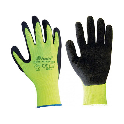 Ръкавици PALAVAN трико/топ.в латекс р.10 Ръкавици PALAVAN трико/топ.в латекс р.10