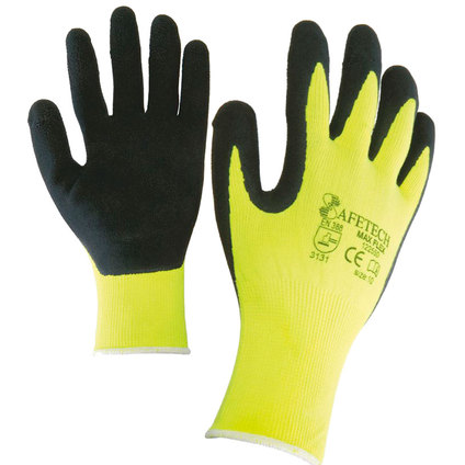 Ръкавици PALAVAN трико/топ.в латекс р.9 Ръкавици PALAVAN трико/топ.в латекс р.9