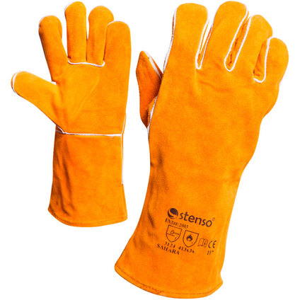 Ръкавици SAHARA цепена кожа р-р 11 Ръкавици SAHARA цепена кожа р-р 11