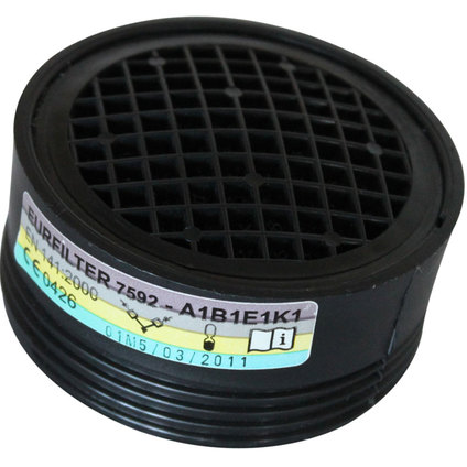 Филтър А1В1Е1К1 за полумаска Milla 7592 Филтър А1В1Е1К1 за полумаска Milla 7592