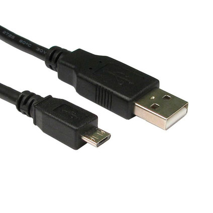 Кабел USB A / micro USB B 1,5m