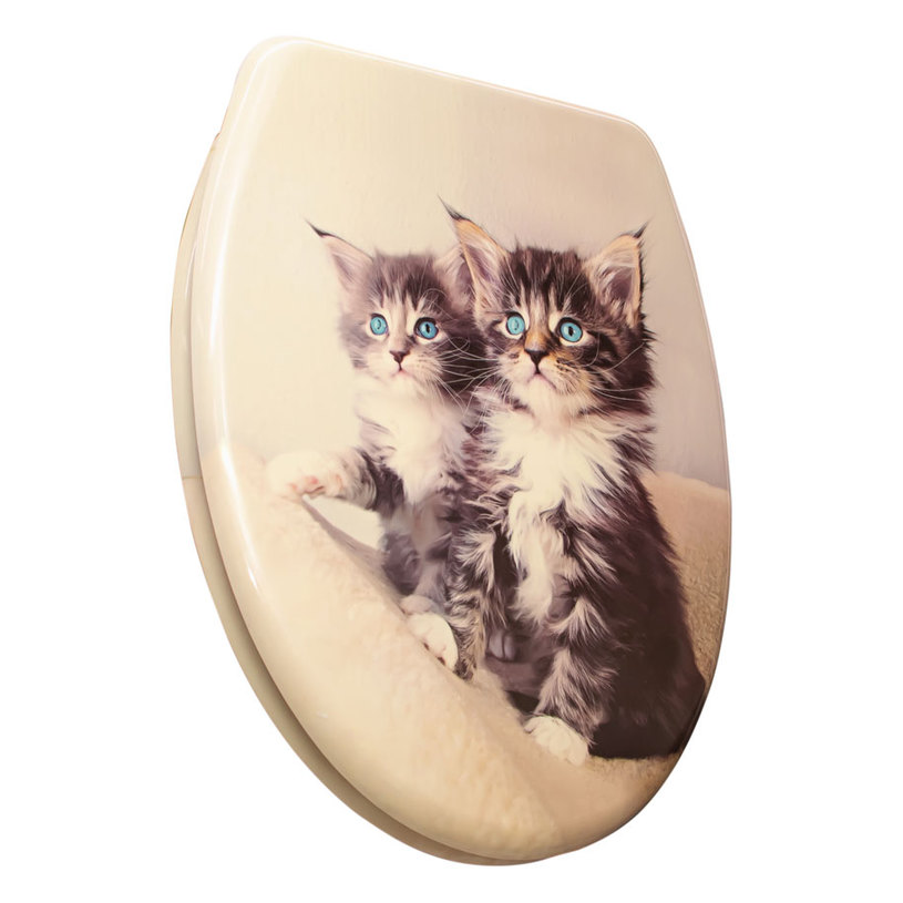 ICT800 Тоалетна седалка Котки заб.затв ICT800 Тоалетна седалка Котки заб.затв