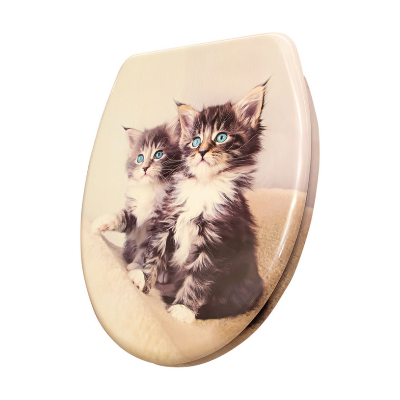 ICT800 Тоалетна седалка Котки заб.затв ICT800 Тоалетна седалка Котки заб.затв