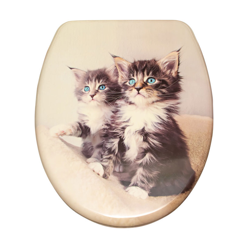 ICT800 Тоалетна седалка Котки заб.затв ICT800 Тоалетна седалка Котки заб.затв