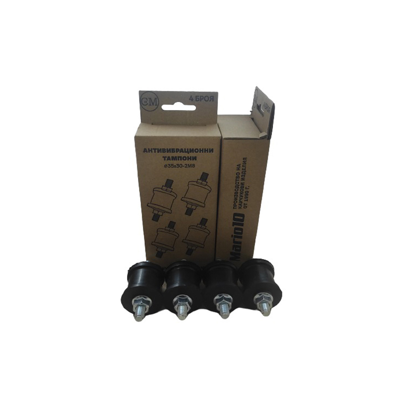 АНТИВИБРАЦИОННИ ТАМПОНИ - комплект 4бр АНТИВИБРАЦИОННИ ТАМПОНИ - комплект 4бр